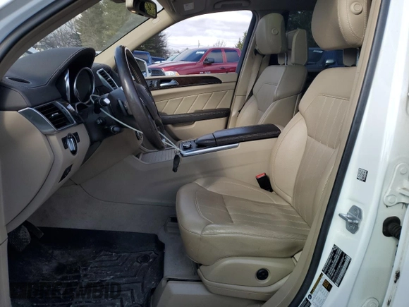 2015 Mercedes-Benz GL-Class GL 450 with VIN 4JGDF6EE5FA562742, listed as a Copart auction lot 40822214 with 131,851 mi miles. Bid and sale history available at carsss.com. Image 7.