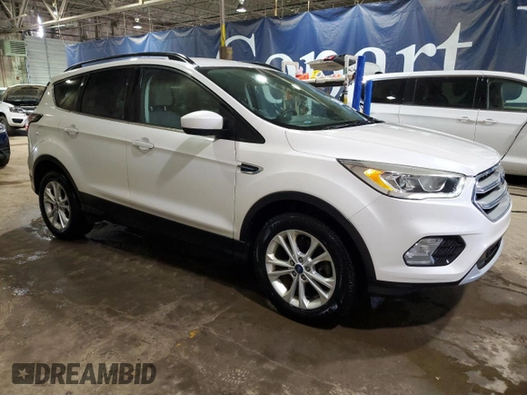 2017 Ford Escape SE with VIN 1FMCU9GD4HUA12697, listed as a Copart auction lot 51383765 with 145,122 mi miles and Clean Title. Bid and sale history available at carsss.com. Image 4.