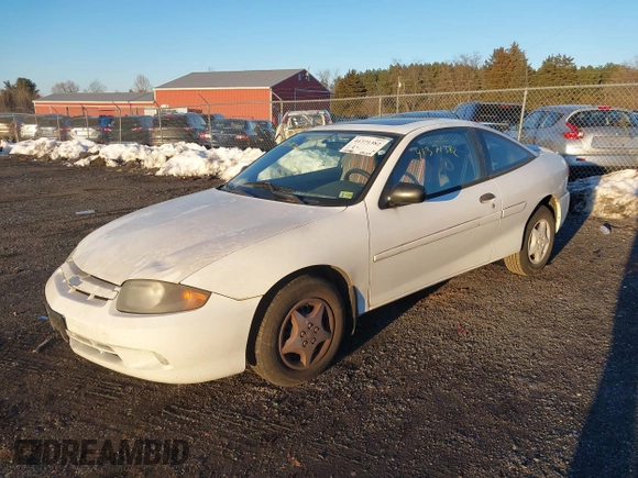 2003 Chevrolet Cavalier with VIN 1G1JC12F737329091, listed as a IAAI auction lot 41371382 with 100,040 mi miles and . Bid and sale history available at DreamBid. Image 2.