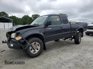 2004 Toyota Tacoma PreRunner with VIN 5TESN92N24Z309742, listed as a Copart auction lot 56165025 with 111,342 mi miles and Salvage title. Bid and sale history available at DreamBid. Image 1.