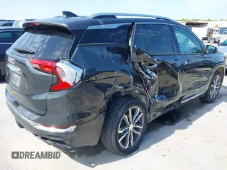 2018 GMC Terrain Denali with VIN 3GKALSEX5JL320307, listed as a IAAI auction lot 42201807 with 77,302 mi miles and . Bid and sale history available at DreamBid. Image 4.