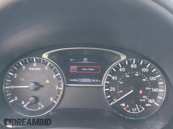 2016 Nissan Altima SV with VIN 1N4AL3AP8GC165916, listed as a IAAI auction lot 42035695 with 126,398 mi miles and . Bid and sale history available at DreamBid. Image 7.