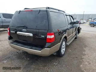 2014 Ford Expedition EL XLT with VIN 1FMJK1H55EEF13111, listed as a IAAI auction lot 41748977 with 261,286 mi miles. Bid and sale history available at carsss.com. Image 4.
