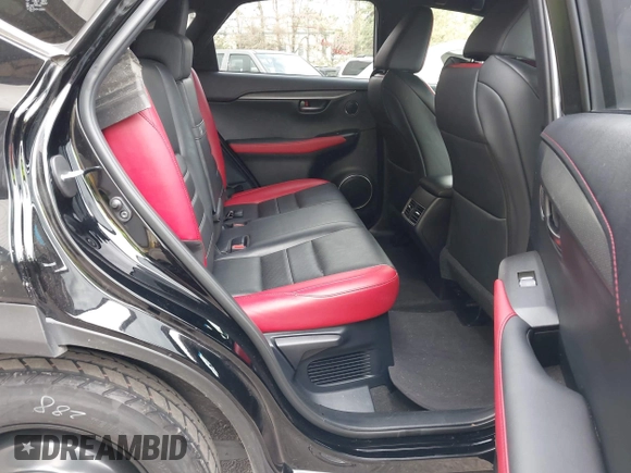 2018 Lexus NX 300 with VIN JTJBARBZ4J2153974, listed as a IAAI auction lot 41973233 with 61,375 mi miles and . Bid and sale history available at DreamBid. Image 8.