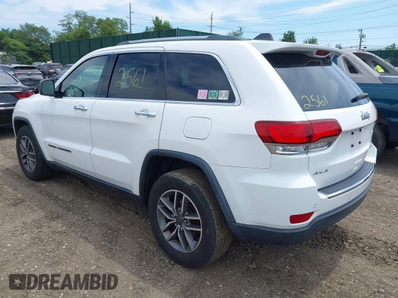 2020 Jeep Grand Cherokee Limited с VIN 1C4RJFBG0LC208206, выставлен на аукционе IAAI как лот 42605622 с пробегом 80 798 миль миль и . История ставок и продаж доступна на DreamBid. Изображение 3.