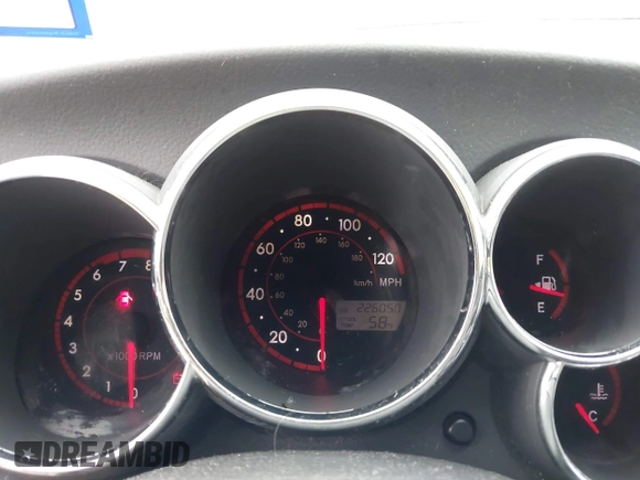 2005 Pontiac Vibe z VIN 5Y2SL63815Z437710, wystawiony jako IAAI lot #41966357 z przebiegiem 226 050 mil mil oraz . Historia ofert i sprzedaży dostępna na DreamBid. Obrazek 7.