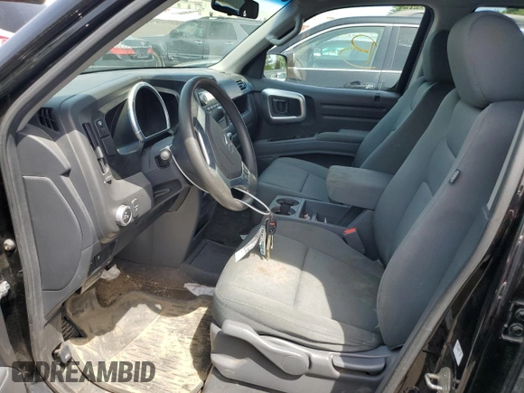 2008 Honda Ridgeline RT with VIN 2HJYK16278H514703, listed as a Copart auction lot 56307545 with 218,338 mi miles and Clean title. Bid and sale history available at DreamBid. Image 7.