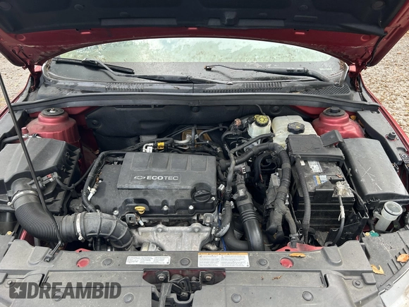 2012 Chevrolet Cruze 1LT with VIN 1G1PF5SC7C7112719, listed as a IAAI auction lot 42071890 with 103,858 mi miles and . Bid and sale history available at DreamBid. Image 10.