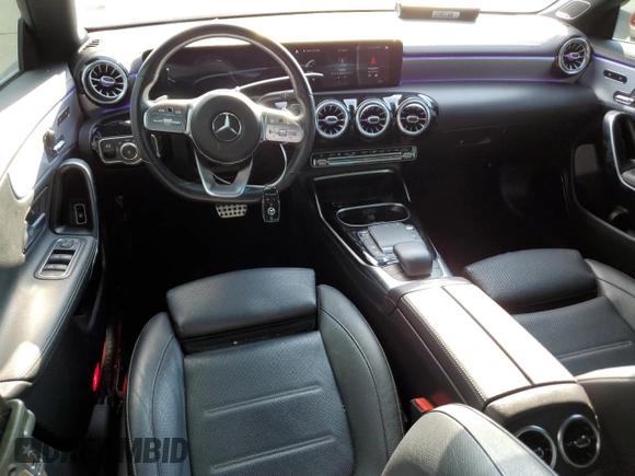 2021 Mercedes-Benz CLA 45 AMG with VIN W1K5J5DB8MN170617, listed as a Copart auction lot 72853964 with Not Provided miles and Non Repairable. Bid and sale history available at DreamBid. Image 8.