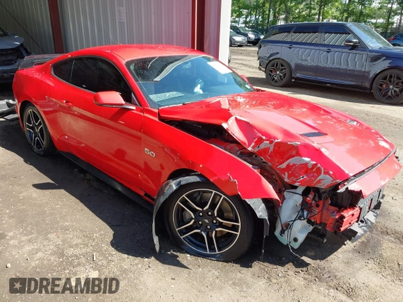 2020 Ford Mustang GT с VIN 1FA6P8CF4L5128968, выставлен на аукционе IAAI как лот 42330888 с пробегом 76 622 миль миль и . История ставок и продаж доступна на DreamBid. Изображение 1.