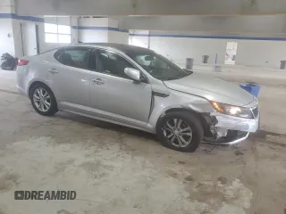2013 Kia Optima EX with VIN 5XXGN4A7XDG168459, listed as a Copart auction lot 56117545 with 123,631 mi miles and Salvage title. Bid and sale history available at DreamBid. Image 4.