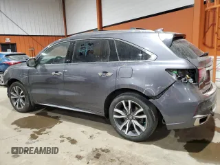 2020 Acura MDX w/Advance Pkg with VIN 5J8YD4H86LL801321, listed as a Copart auction lot 88286965 with 49,110 mi miles and Salvage Title. Bid and sale history available at carsss.com. Image 2.