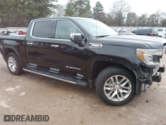 2019 GMC Sierra 1500 SLT z VIN 3GTP8DED5KG283147, wystawiony jako IAAI lot #41545402 z przebiegiem 116 694 mil mil oraz . Historia ofert i sprzedaży dostępna na DreamBid. Obrazek 1.