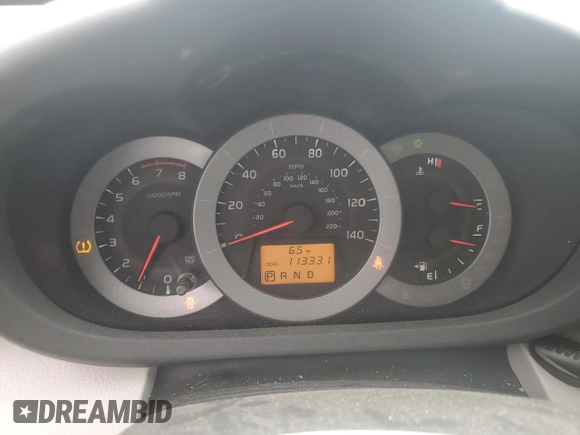 2010 Toyota RAV4 with VIN 2T3ZF4DV3AW033848, listed as a Copart auction lot 54786275 with 113,331 mi miles and Salvage title. Bid and sale history available at DreamBid. Image 9.