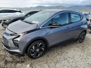 2023 Chevrolet Bolt EV 1LT z VIN 1G1FW6S08P4117703, wystawiony jako Copart lot #56656365 z przebiegiem 22 199 mil mil oraz Szkoda całkowita • Salvage title. Historia ofert i sprzedaży dostępna na DreamBid. Obrazek 1.