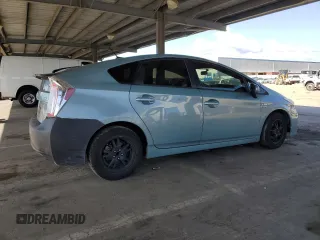 2012 Toyota Prius One with VIN JTDKN3DUXC1595723, listed as a Copart auction lot 51995805 with 230,361 mi miles and Clean Title. Bid and sale history available at DreamBid. Image 3.