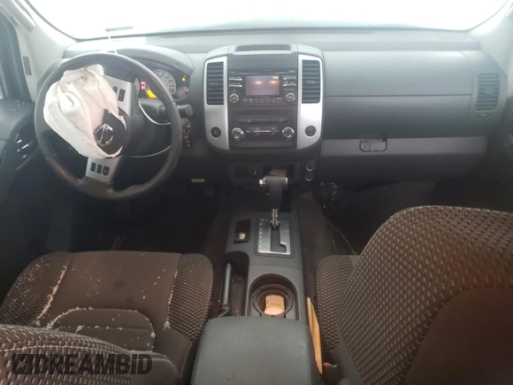 2014 Nissan Frontier SV z VIN 1N6AD0CU1EN747024, wystawiony jako Copart lot #88105505 z przebiegiem 35 291 mil mil oraz Szkoda całkowita • Salvage title. Historia ofert i sprzedaży dostępna na DreamBid. Obrazek 8.