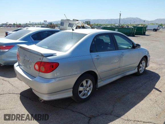 2008 Toyota Corolla CE with VIN 1NXBR32E88Z024880, listed as a IAAI auction lot 42035663 with 179,104 mi miles and . Bid and sale history available at DreamBid. Image 4.