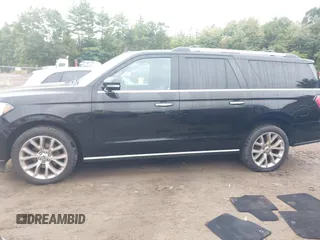 2019 Ford Expedition Max Limited z VIN 1FMJK2AT5KEA78021, wystawiony jako IAAI lot #40355537 z przebiegiem 133 642 mil mil oraz . Historia ofert i sprzedaży dostępna na DreamBid. Obrazek 14.