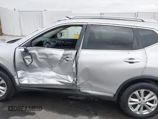 2014 Nissan Rogue SV with VIN 5N1AT2ML9EC860640, listed as a IAAI auction lot 42104247 with 155,929 mi miles and . Bid and sale history available at DreamBid. Image 14.