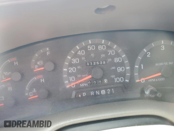 1997 Ford F-150 with VIN 1FTDX1762VNA06891, listed as a Copart auction lot 51392495 with 112,538 mi miles and Non repairable. Bid and sale history available at DreamBid. Image 9.