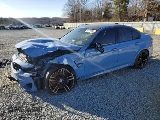 2015 BMW M3 z VIN WBS3C9C53FP805757, wystawiony jako Copart lot #47839585 z przebiegiem Nie podano mil oraz Szkody całkowita. Historia ofert i sprzedaży dostępna na DreamBid. Obrazek 1.