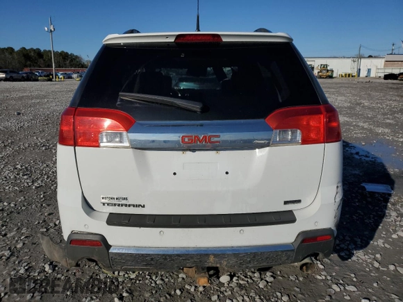 2012 GMC Terrain SLT-2 with VIN 2GKFLWE5XC6102687, listed as a Copart auction lot 88168225 with 108,438 mi miles and Salvage Title. Bid and sale history available at DreamBid. Image 6.