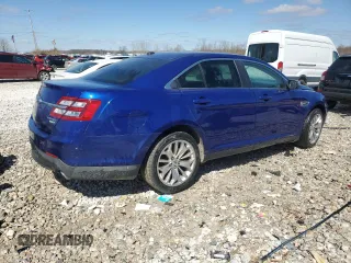 2013 Ford Taurus Limited with VIN 1FAHP2J83DG136964, listed as a Copart auction lot 53286745 with 129,011 mi miles and Clean title. Bid and sale history available at DreamBid. Image 3.