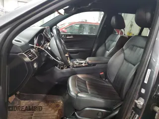 2017 Mercedes-Benz GLS 450 with VIN 4JGDF6EEXHA854437, listed as a Copart auction lot 53720415 with 105,375 mi miles and Salvage title. Bid and sale history available at DreamBid. Image 7.