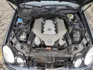 2007 Mercedes-Benz E 63 AMG with VIN WDBUF77X27B012109, listed as a Copart auction lot 86757394 with 60,309 mi miles and Salvage Title. Bid and sale history available at carsss.com. Image 11.