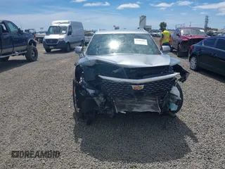 2024 Cadillac XT4 AWD Premium Luxury with VIN 1GYFZDR40RF141281, listed as a IAAI auction lot 42585681 with Not provided miles and . Bid and sale history available at DreamBid. Image 13.