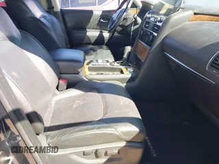 2021 Nissan Armada SL with VIN JN8AY2BB1M9792186, listed as a IAAI auction lot 41722900 with 82,675 mi miles. Bid and sale history available at carsss.com. Image 5.