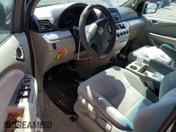 2008 Honda Odyssey LX with VIN 5FNRL38278B040028, listed as a Copart auction lot 52978065 with 255,333 mi miles and Clean Title. Bid and sale history available at carsss.com. Image 8.