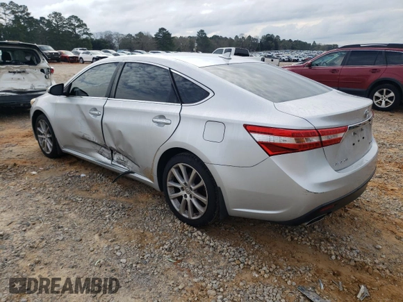 2014 Toyota Avalon Limited with VIN 4T1BK1EB2EU091366, listed as a Copart auction lot 46250745 with 118,032 mi miles and Salvage Title. Bid and sale history available at carsss.com. Image 2.