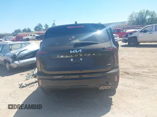 2024 Kia Telluride SX Prestige X-Pro with VIN 5XYP5DGC2RG418574, listed as a IAAI auction lot 39062660 with Not Provided miles and . Bid and sale history available at DreamBid. Image 15.