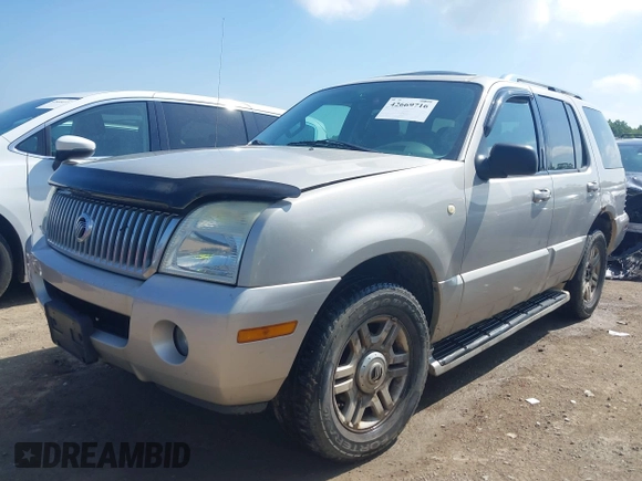 2004 Mercury Mountaineer Convenience с VIN 4M2DU86W84ZJ20303, выставлен на аукционе IAAI как лот 42669716 с пробегом 168 034 миль миль и . История ставок и продаж доступна на DreamBid. Изображение 17.