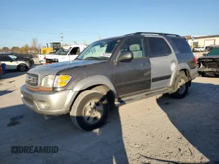 2003 Toyota Sequoia SR5 with VIN 5TDBT44A03S139816, listed as a Copart auction lot 79920794 with 204,383 mi miles and Clean Title. Bid and sale history available at DreamBid. Image 1.