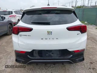 2024 Buick Encore GX Sport Touring with VIN KL4AMESL4RB121218, listed as a IAAI auction lot 42635432 with 31,216 mi miles and . Bid and sale history available at DreamBid. Image 16.