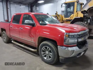 2018 Chevrolet Silverado 1500 LTZ with VIN 3GCUKSEC7JG206987, listed as a IAAI auction lot 41711793 with 139,975 mi miles. Bid and sale history available at carsss.com. Image 1.