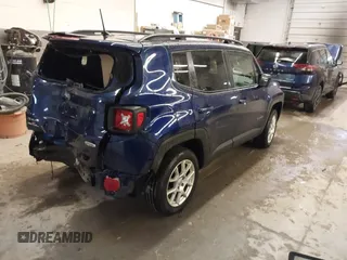 2020 Jeep Renegade Latitude with VIN ZACNJBBB6LPL35711, listed as a IAAI auction lot 41567345 with 48,614 mi miles. Bid and sale history available at carsss.com. Image 4.