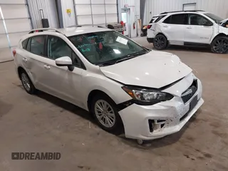 2017 Subaru Impreza Premium with VIN 4S3GTAD61H3727314, listed as a IAAI auction lot 42316108 with 111,215 mi miles and . Bid and sale history available at DreamBid. Image 1.