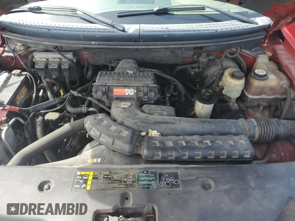 2004 Ford F-150 XLT with VIN 1FTPW12524KB99350, listed as a Copart auction lot 54055955 with 283,887 mi miles and Salvage Title. Bid and sale history available at carsss.com. Image 11.