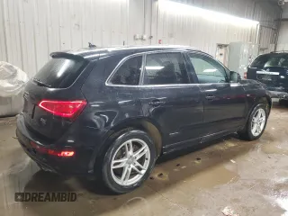 2013 Audi Q5 Premium Plus z VIN WA1DGAFP7DA071536, wystawiony jako Copart lot #49293345 z przebiegiem 201 721 mil mil oraz Szkoda całkowita • Salvage title. Historia ofert i sprzedaży dostępna na DreamBid. Obrazek 3.