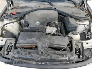 2015 BMW 3 Series 328i with VIN WBA3A5G5XFNS90734, listed as a Copart auction lot 65254575 with 116,664 mi miles and Salvage title. Bid and sale history available at DreamBid. Image 11.