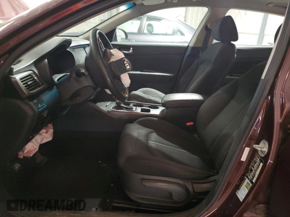 2018 Kia Optima LX with VIN 5XXGT4L3XJG260800, listed as a Copart auction lot 59512215 with 88,536 mi miles and Salvage title. Bid and sale history available at DreamBid. Image 7.