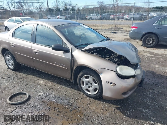 2001 Dodge Neon Highline z VIN 1B3ES46C71D183823, wystawiony jako IAAI lot #41521042 z przebiegiem 141 152 mil mil oraz . Historia ofert i sprzedaży dostępna na DreamBid. Obrazek 1.