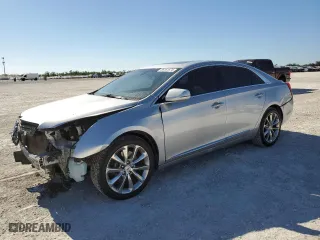 2014 Cadillac XTS Luxury with VIN 2G61M5S30E9325339, listed as a Copart auction lot 86161574 with 161,604 mi miles and Salvage Title. Bid and sale history available at carsss.com. Image 1.