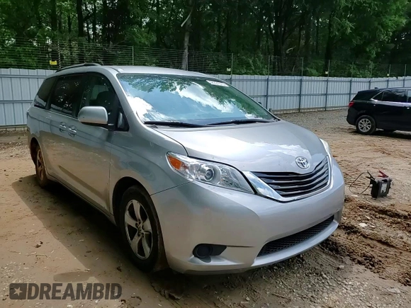 2017 Toyota Sienna LE Auto Access Seat с VIN 5TDKZ3DC4HS895585, выставлен на аукционе Copart как лот 56331015 с пробегом 92 960 миль миль и Списание • Salvage title. История ставок и продаж доступна на DreamBid. Изображение 14.