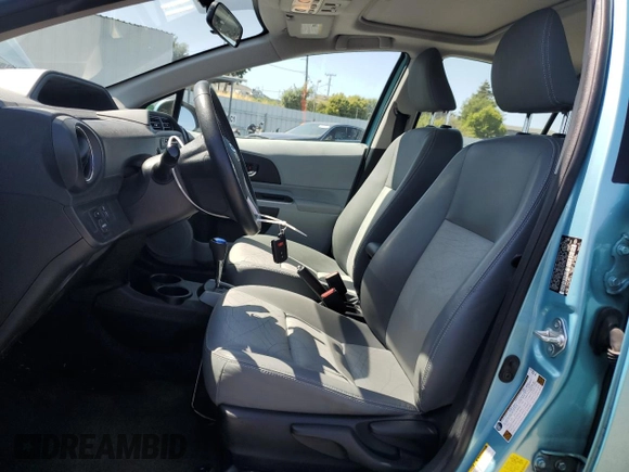 2014 Toyota Prius One z VIN JTDKDTB37E1071879, wystawiony jako Copart lot #59409765 z przebiegiem 80 581 mil mil oraz Szkoda całkowita • Salvage title. Historia ofert i sprzedaży dostępna na DreamBid. Obrazek 7.