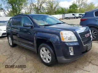 2015 GMC Terrain SLT with VIN 2GKFLXE36F6116787, listed as a Copart auction lot 52278444 with 124,649 mi miles and Salvage Title. Bid and sale history available at carsss.com. Image 4.